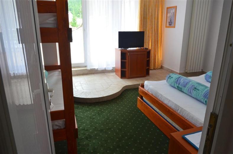 Vila Liliacul Biharfüred Kültér fotó