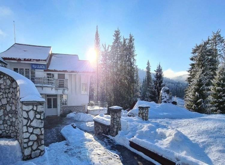 Vila Liliacul Biharfüred Kültér fotó
